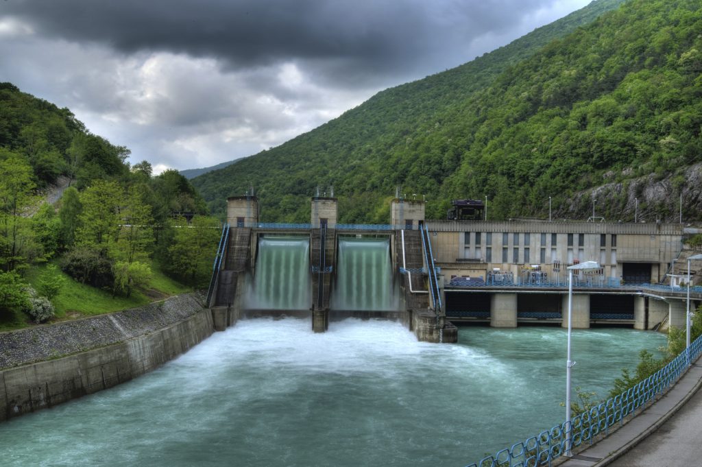 Hydro Power Plant Italy